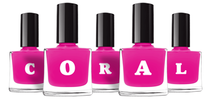 Coral nails logo