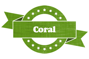 Coral natural logo