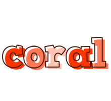 Coral paint logo