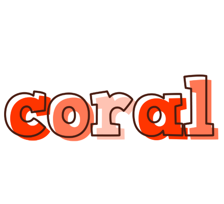 Coral paint logo