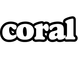 Coral panda logo