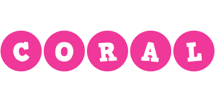 Coral poker logo