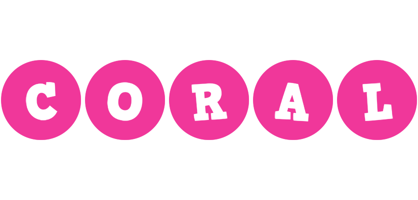 Coral poker logo