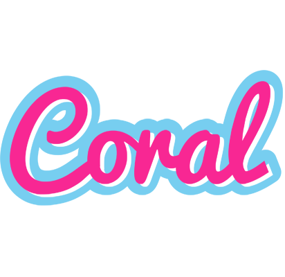 Coral popstar logo