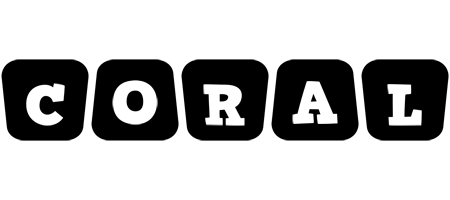 Coral racing logo