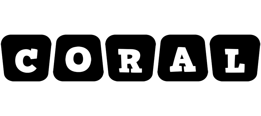 Coral racing logo