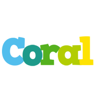 Coral rainbows logo