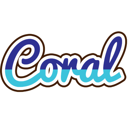 Coral raining logo