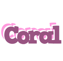 Coral relaxing logo