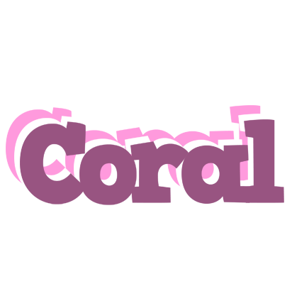 Coral relaxing logo