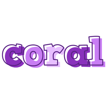 Coral sensual logo