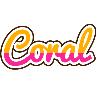 Coral smoothie logo