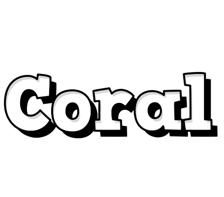 Coral snowing logo