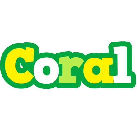 Coral soccer logo