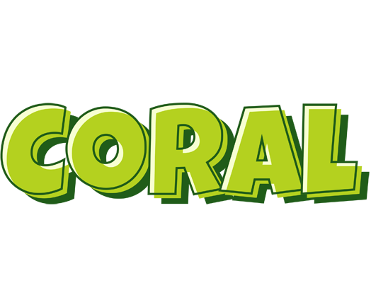 Coral summer logo