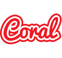 Coral sunshine logo