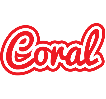 Coral sunshine logo