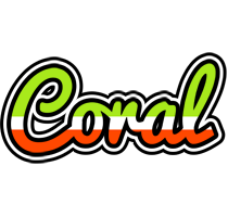 Coral superfun logo