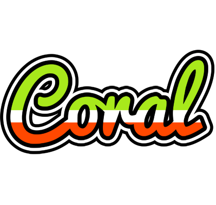 Coral superfun logo