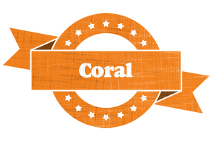 Coral victory logo