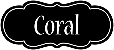 Coral welcome logo