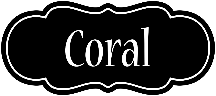 Coral welcome logo