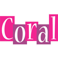 Coral whine logo