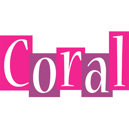 Coral whine logo