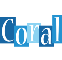 Coral winter logo