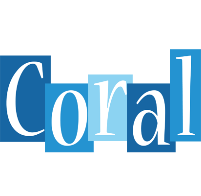 Coral winter logo
