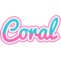 Coral woman logo