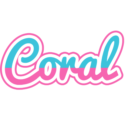 Coral woman logo