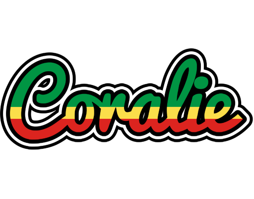 Coralie african logo