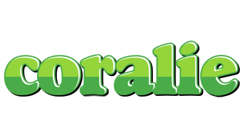 Coralie apple logo