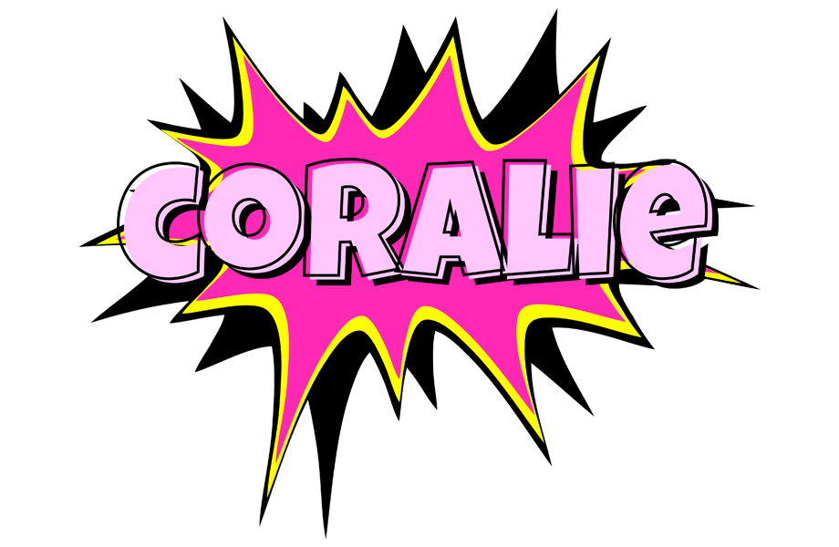 Coralie badabing logo
