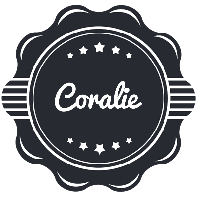 Coralie badge logo