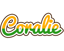 Coralie banana logo