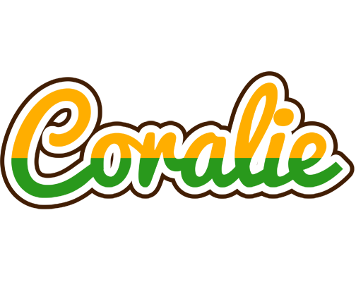 Coralie banana logo