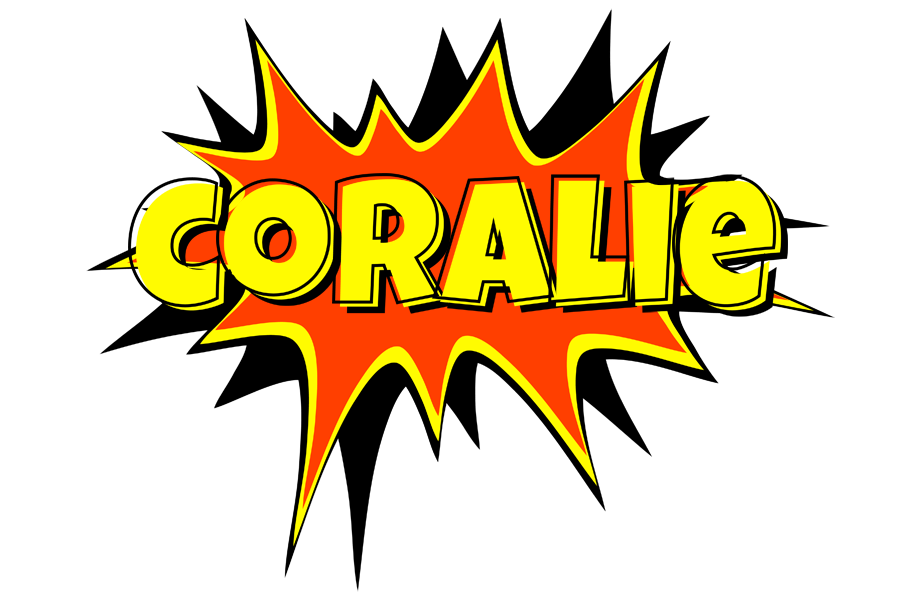 Coralie bazinga logo