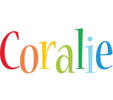 Coralie birthday logo