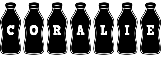 Coralie bottle logo