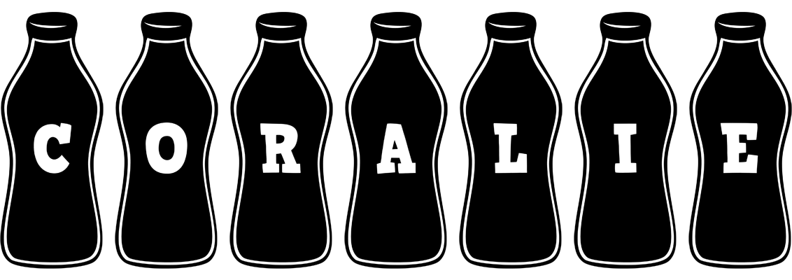 Coralie bottle logo