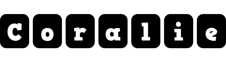 Coralie box logo