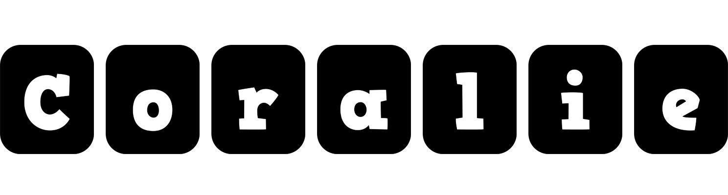 Coralie box logo