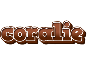Coralie brownie logo