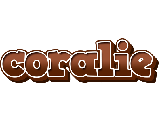 Coralie brownie logo