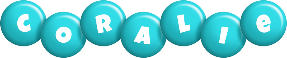 Coralie candy-azur logo