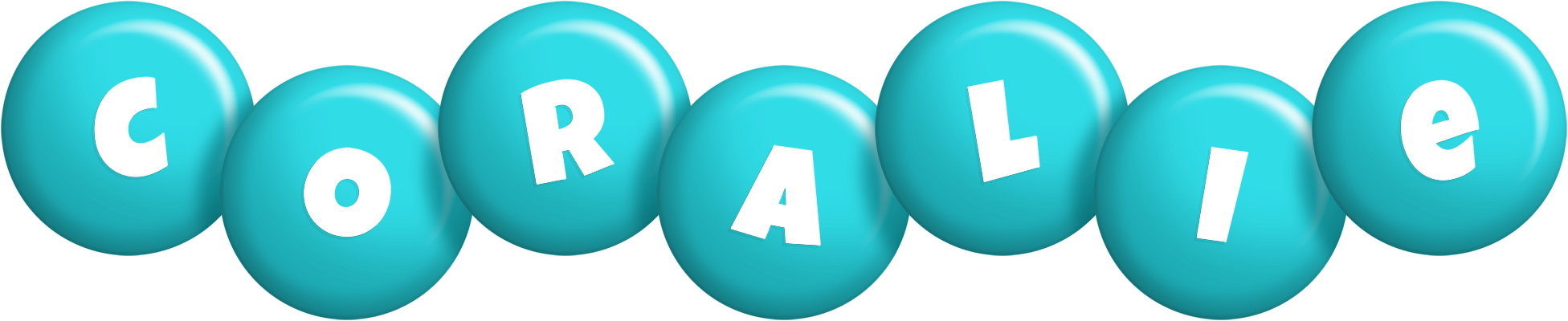 Coralie candy-azur logo