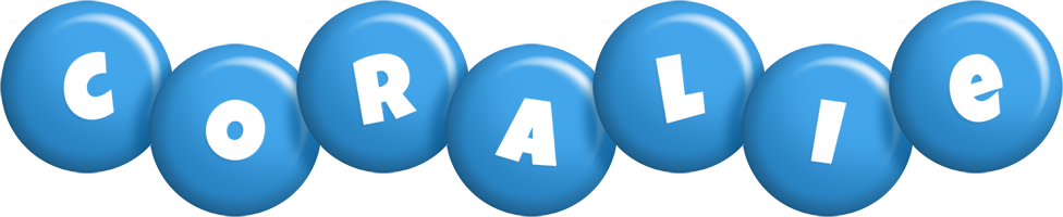 Coralie candy-blue logo