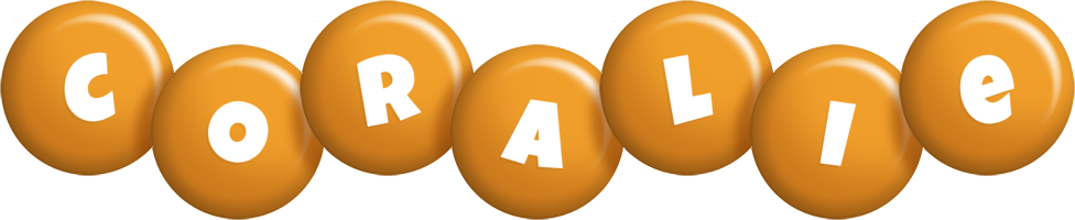 Coralie candy-orange logo